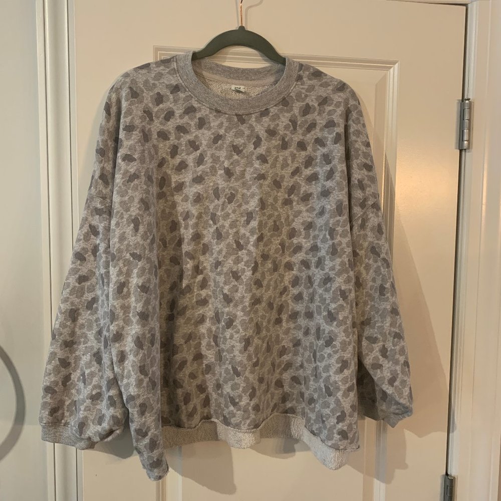 Oversized Aerie Crewneck